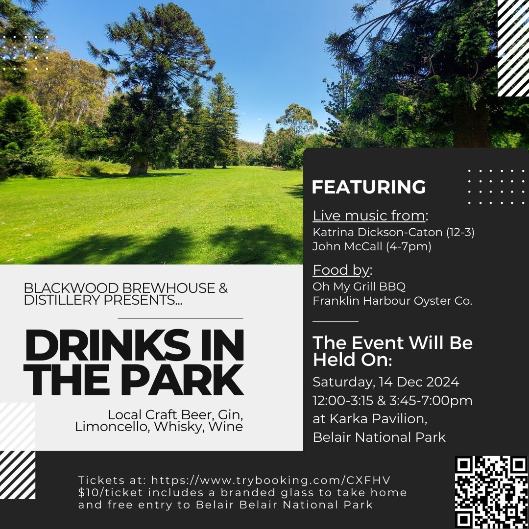 Drinks in the Park, Dec 2024