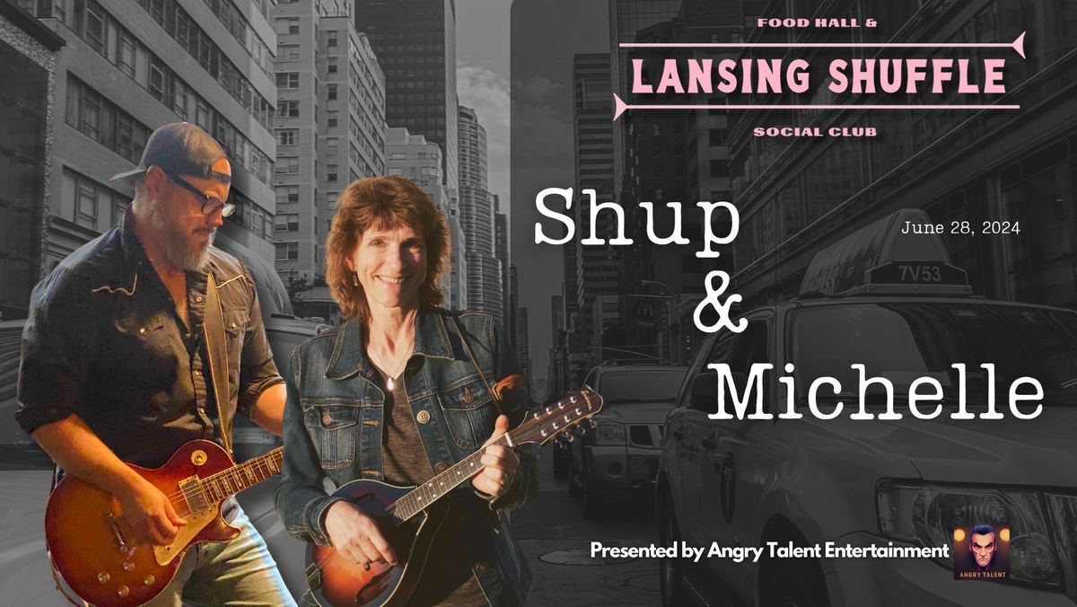 Shup & Michelle at Lansing Shuffle