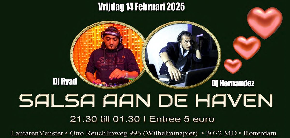 Salsa aan de Haven - Valentines Edition!