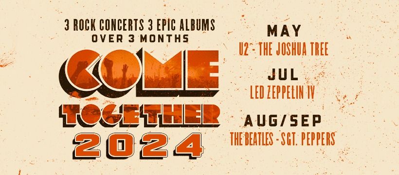 Come Together - Sgt. Peppers Lonely Hearts Club Band - Christchurch