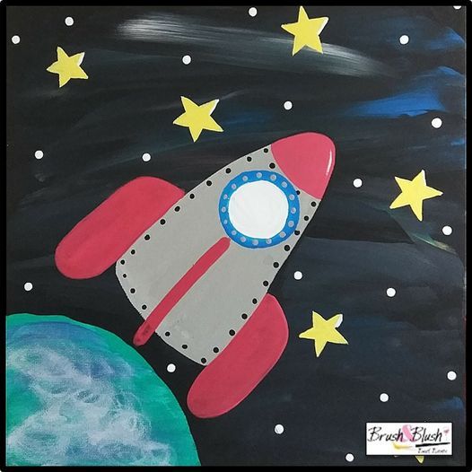 Rocket - Kids Paint Event