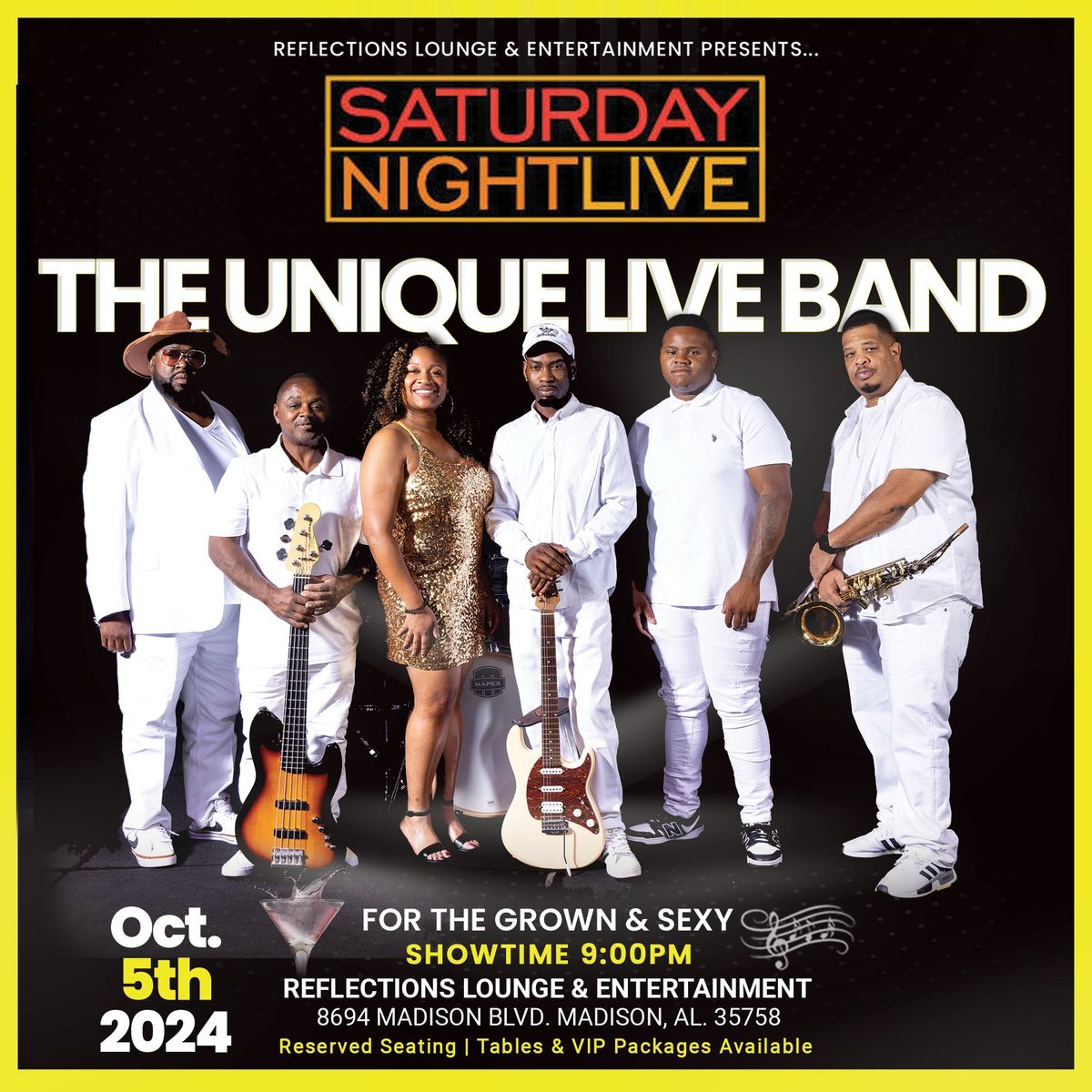 Saturday Night Live - featuring the Unique Live Band