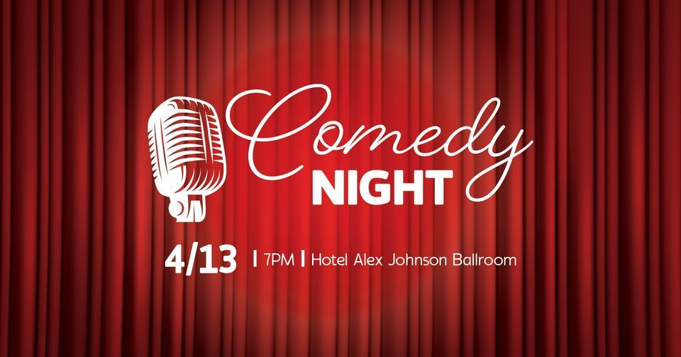 Comedy Night at The Alex