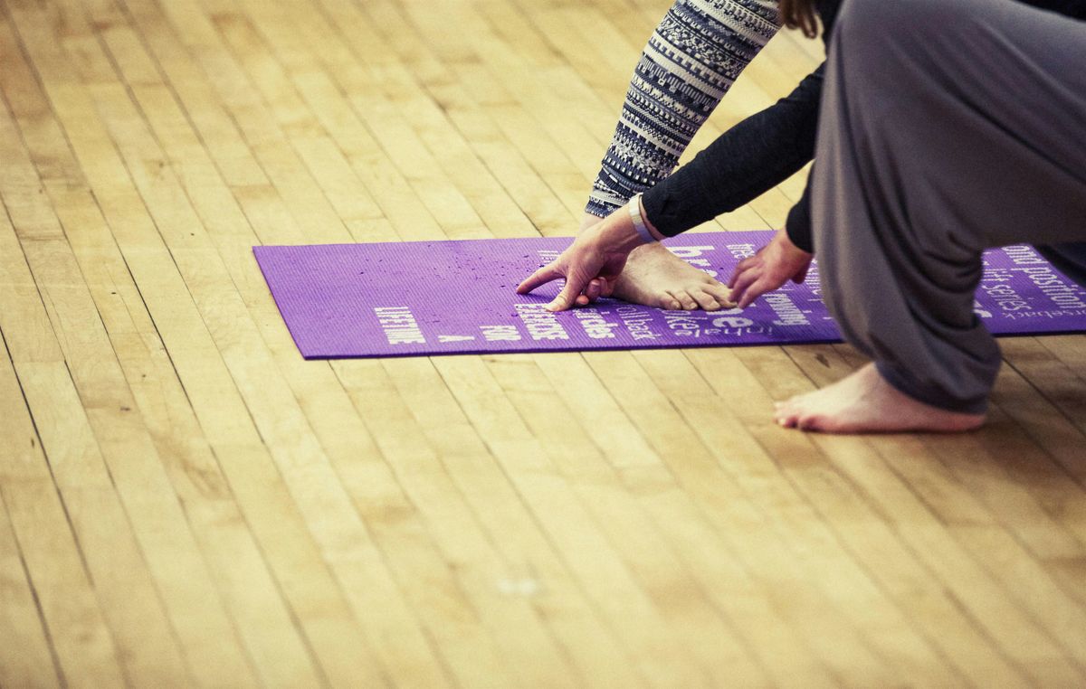 Beginner's six-week yoga course