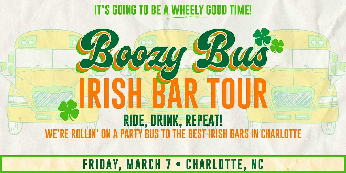 Boozy Bus: Irish Pub Tour