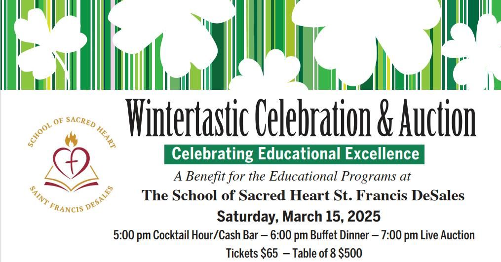 2025 Wintertastic Celebration & Auction