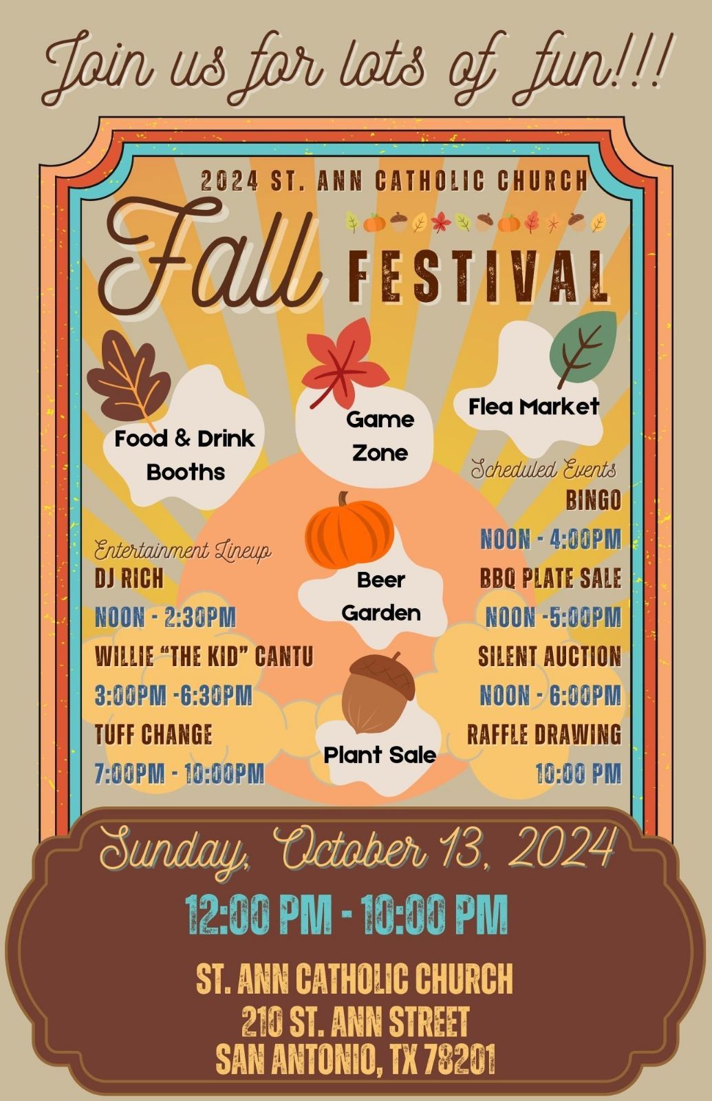 St. Ann Fall Festival 2024