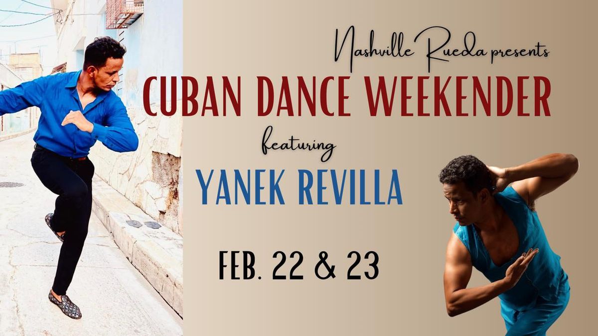  Cuban Dance Weekender with Yanek Revilla 