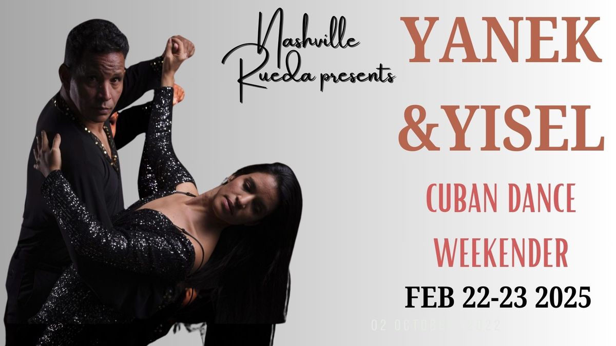 Yanek and Yisel Cuban Dance Weekender