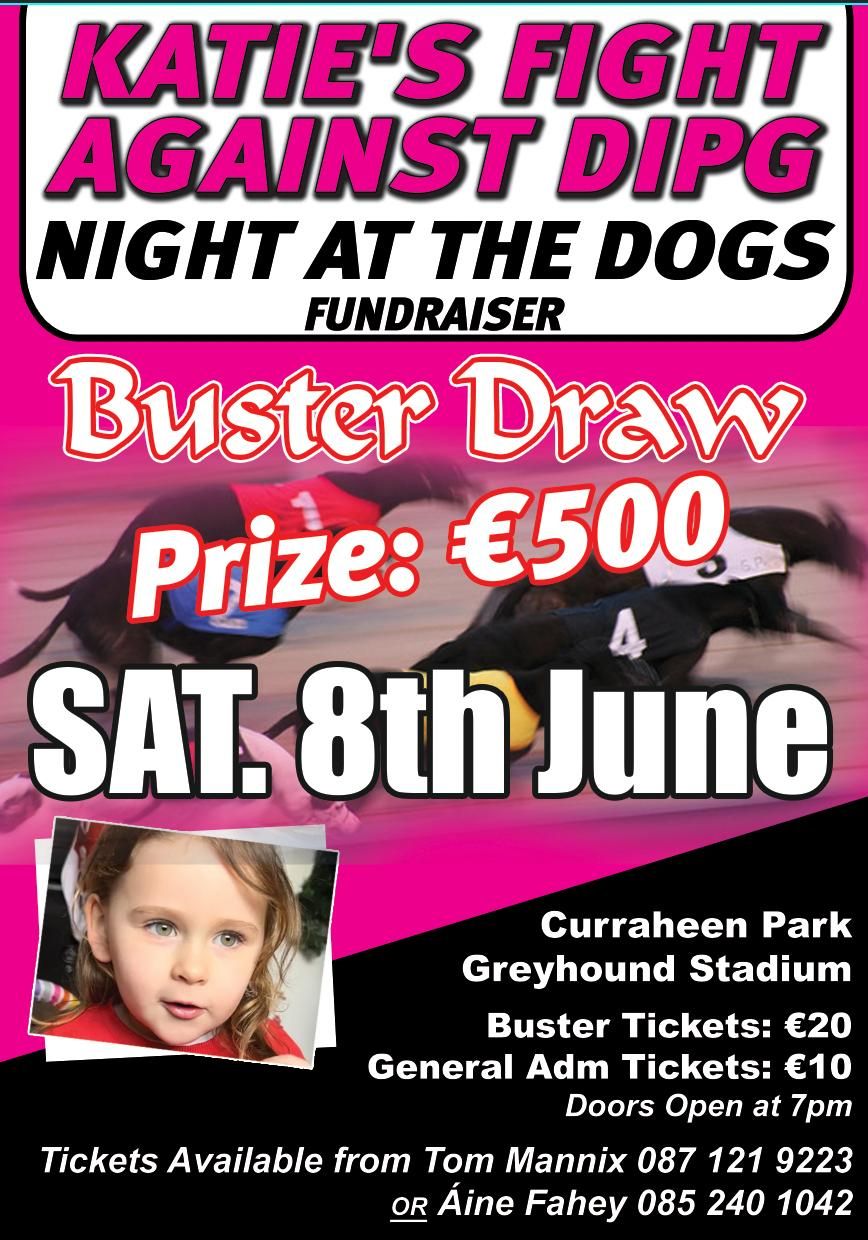 A Night at the Dogs Fundraiser - Katie's Fight Against DIPG