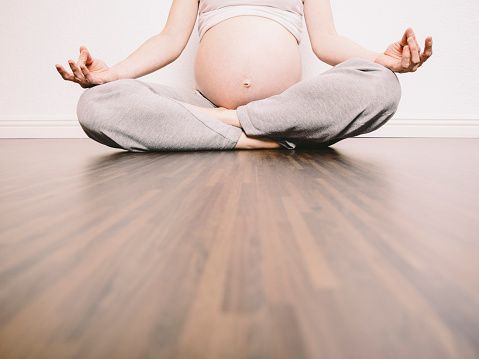 Pregnancy Yoga Course - 5 Weeks