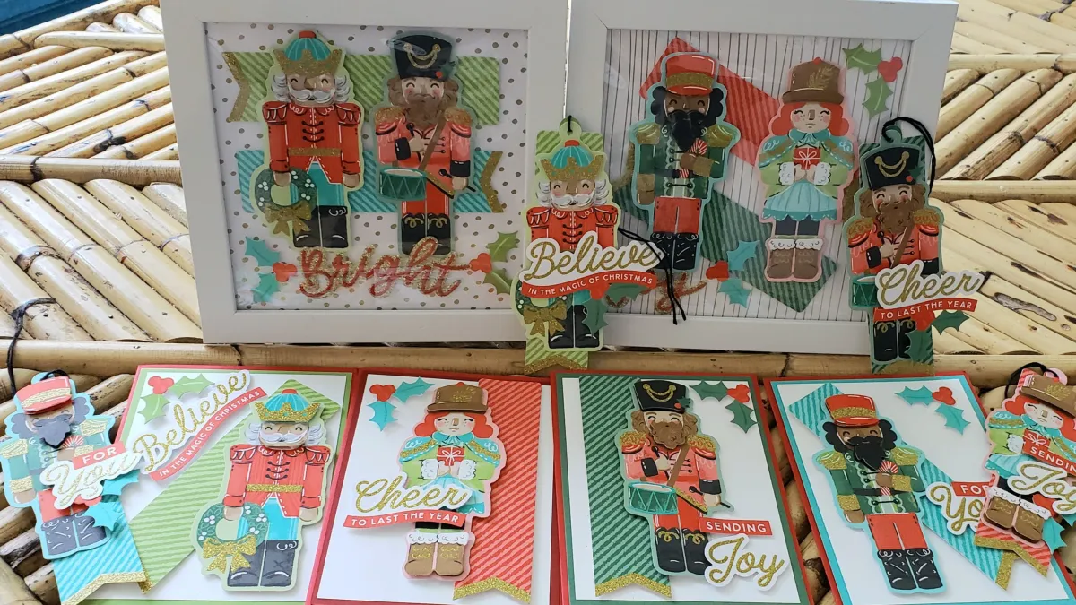 Craft:  Christmas Nutcrackers
