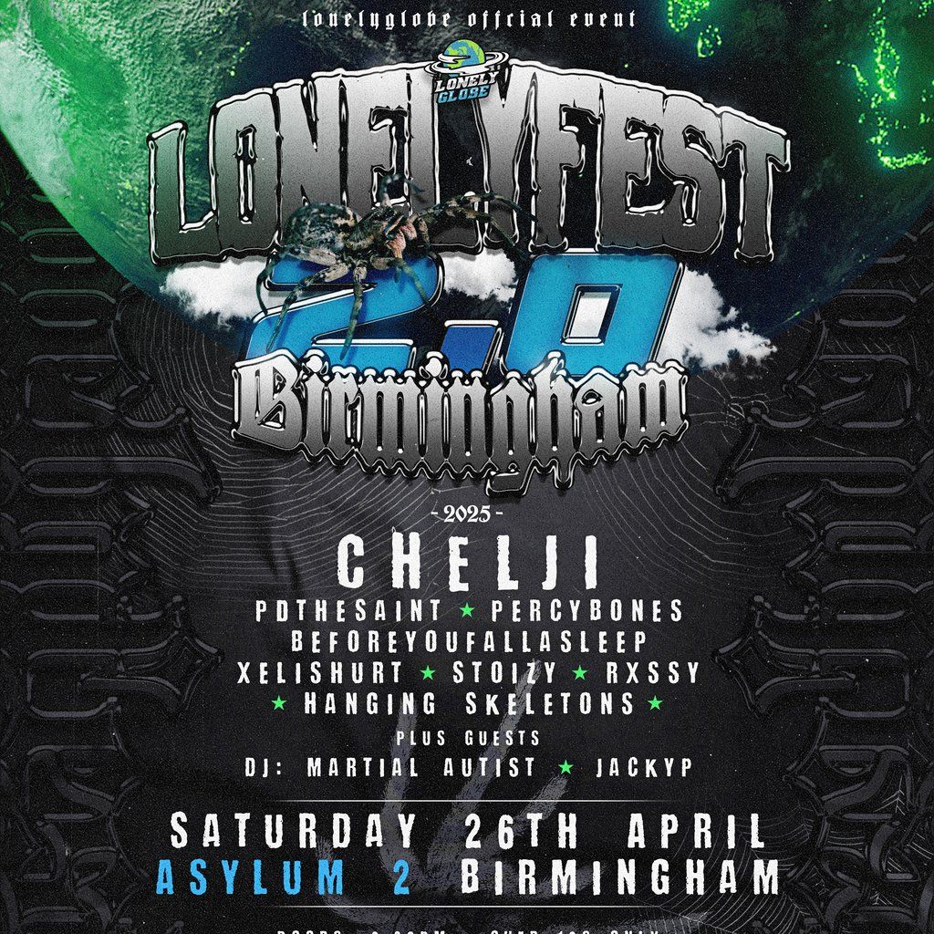 LONELYFEST 2.0 - Birmingham 2025