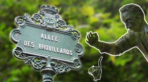 Visite guid\u00e9e sur les contes & l\u00e9gendes de Montmartre