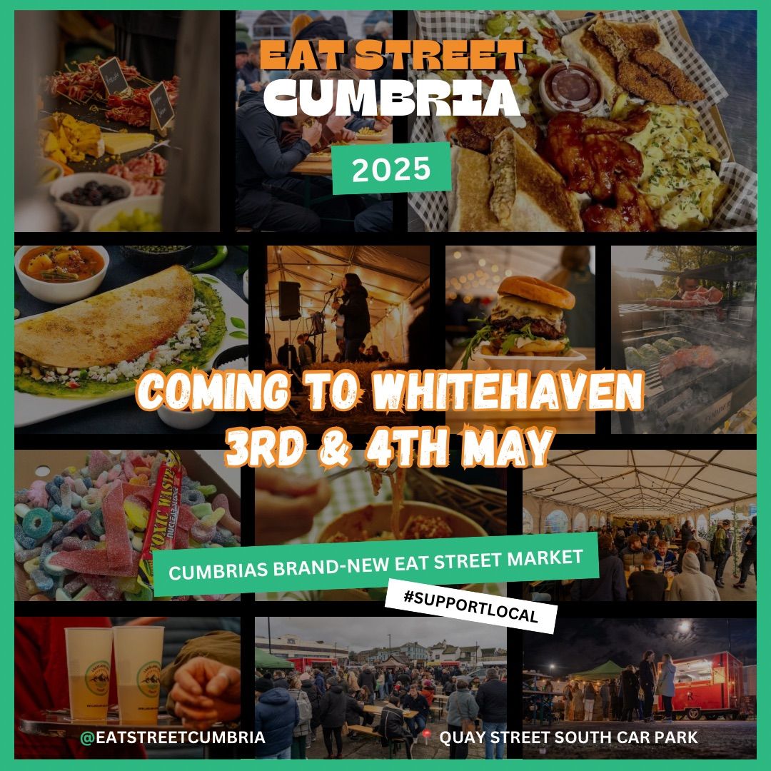 Eat Street Cumbria | Saturday 12pm | Sunday 11am