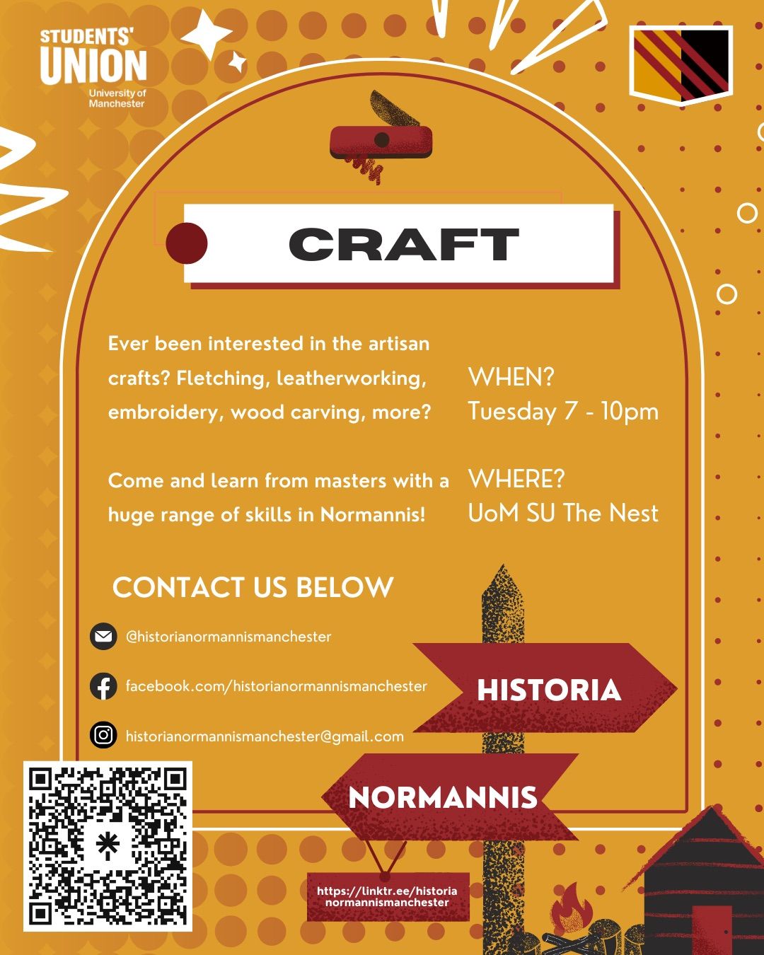 Medieval Craft Taster Session