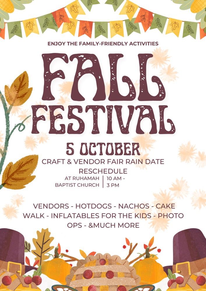 Fall Craft & Vendor Fair