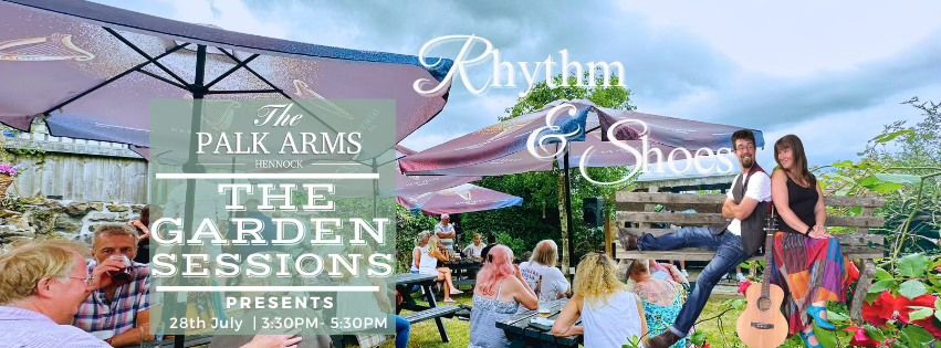 Rhythm & Shoes - The Garden Sessions - Free Entry