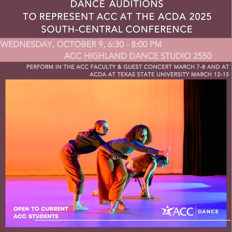 2025 ACDA Auditions