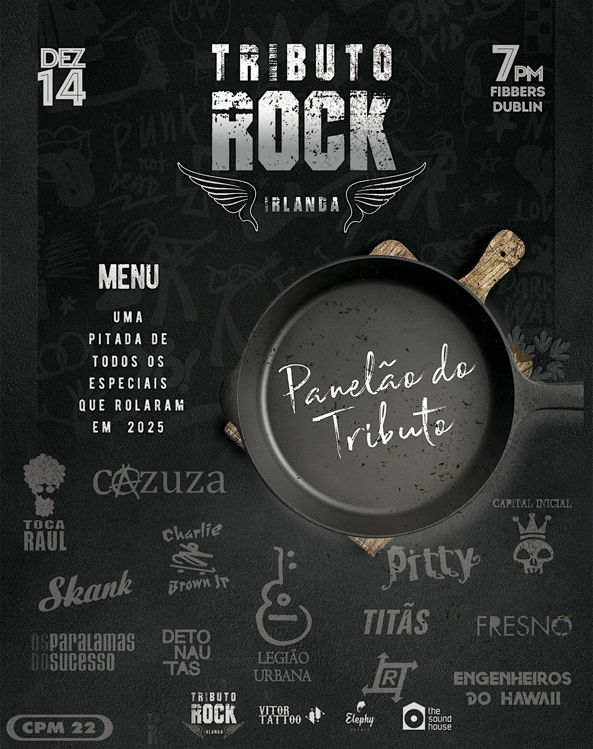 TRIBUTO ROCK - Especial PANEL\u00c3O