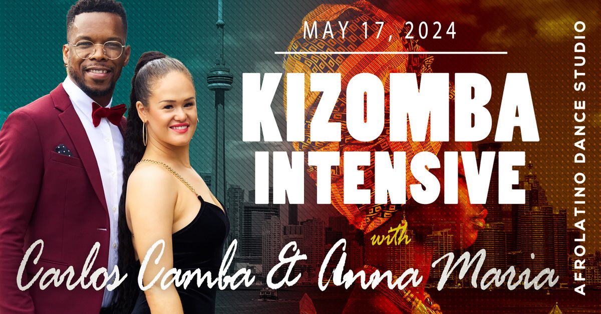 Kizomba Intensive with Carlos Camba & Anna Maria