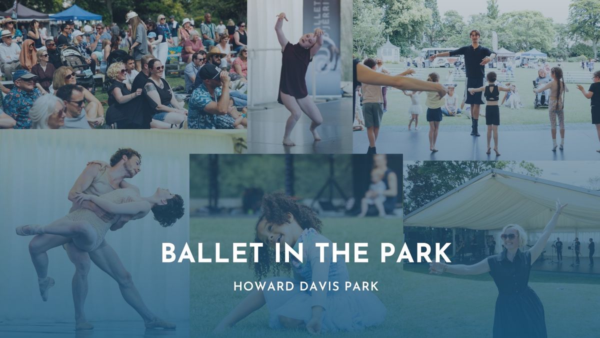 Ballet in the Park