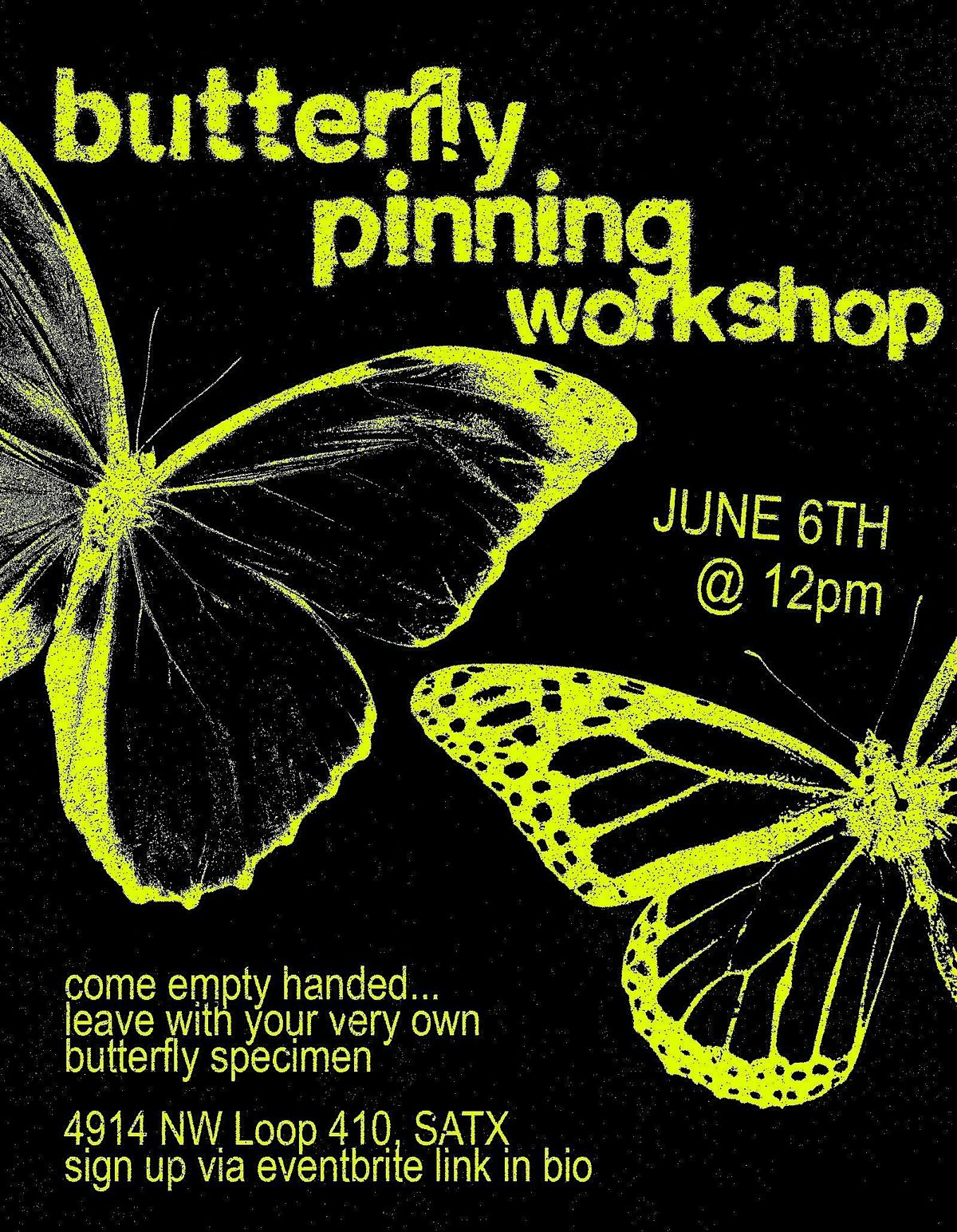 Bug Pinning Workshop