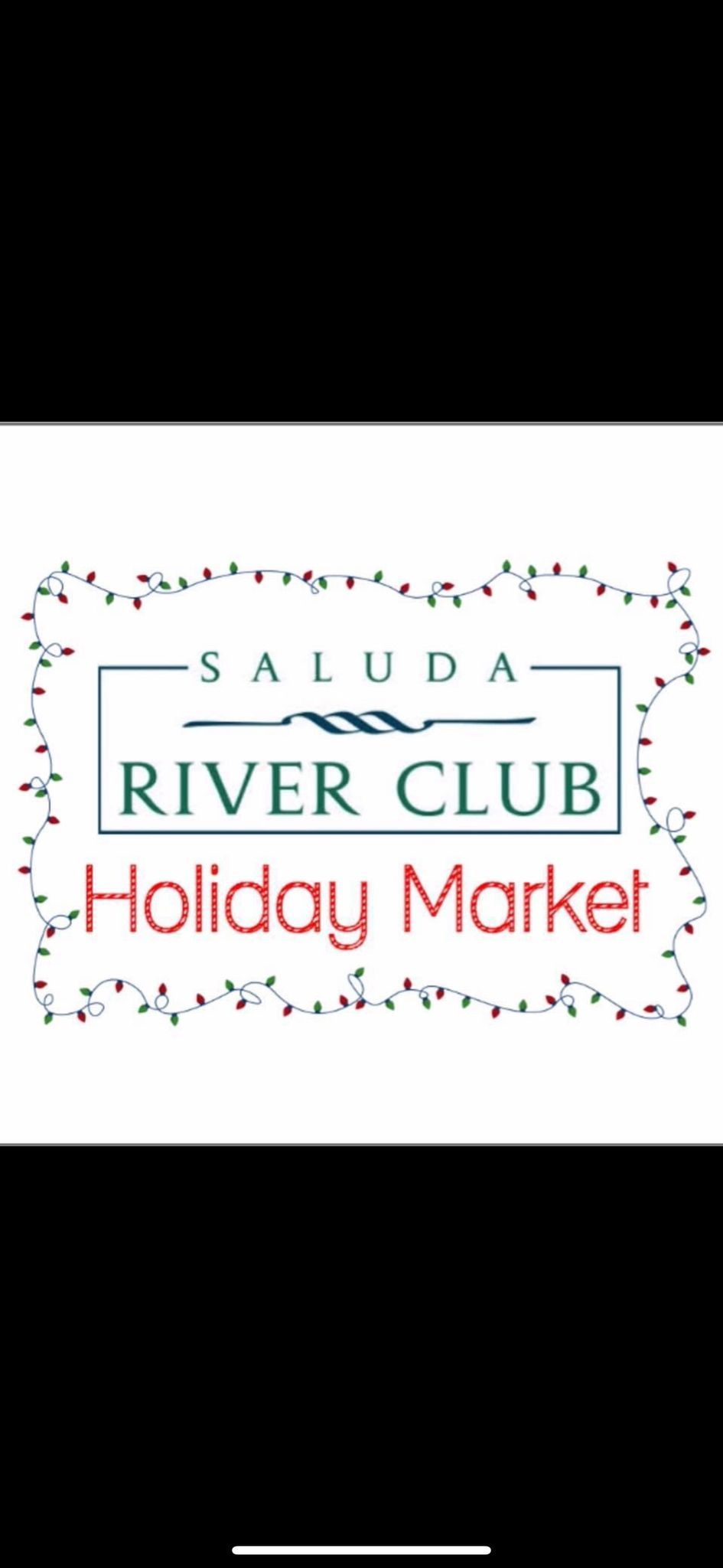 Saluda River Club holiday market 