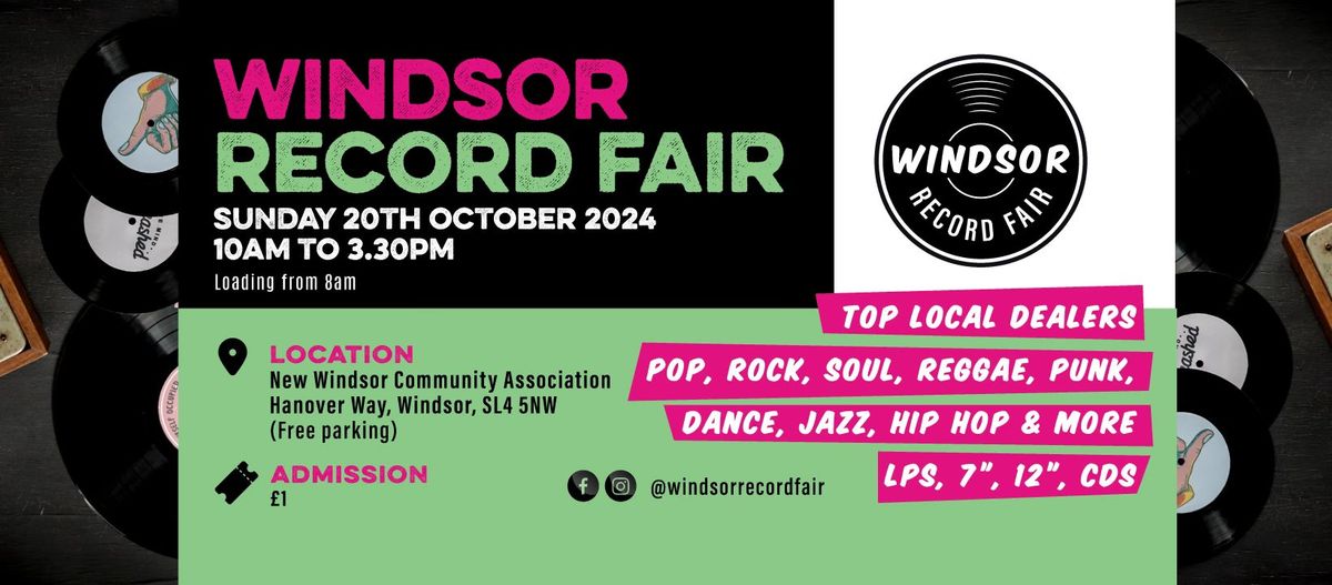 Windsor Record Fair 