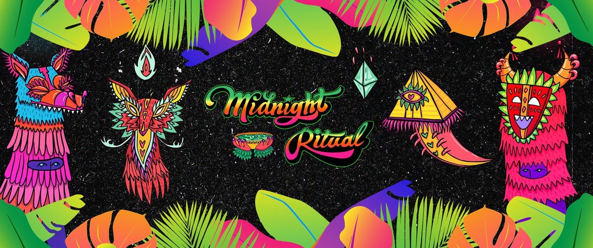 Midnight Ritual - free entry Tropical Bass at The Jam Jar