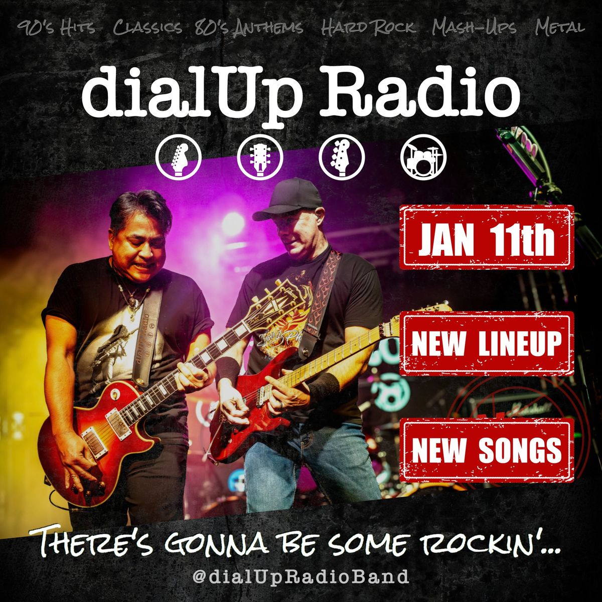 dialUp Radio @ Miciah's!