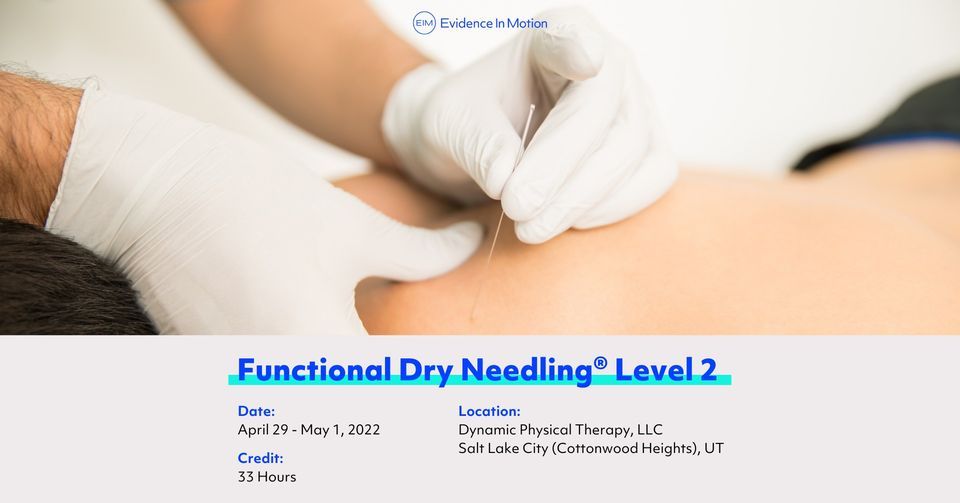 Functional Dry Needling Level 2