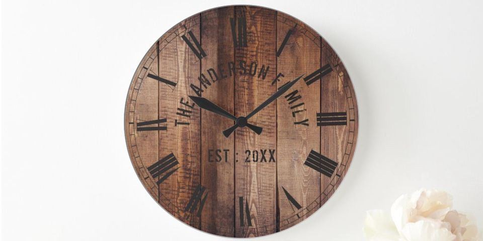 Make your own wooden wall clock at Fisk Avenue