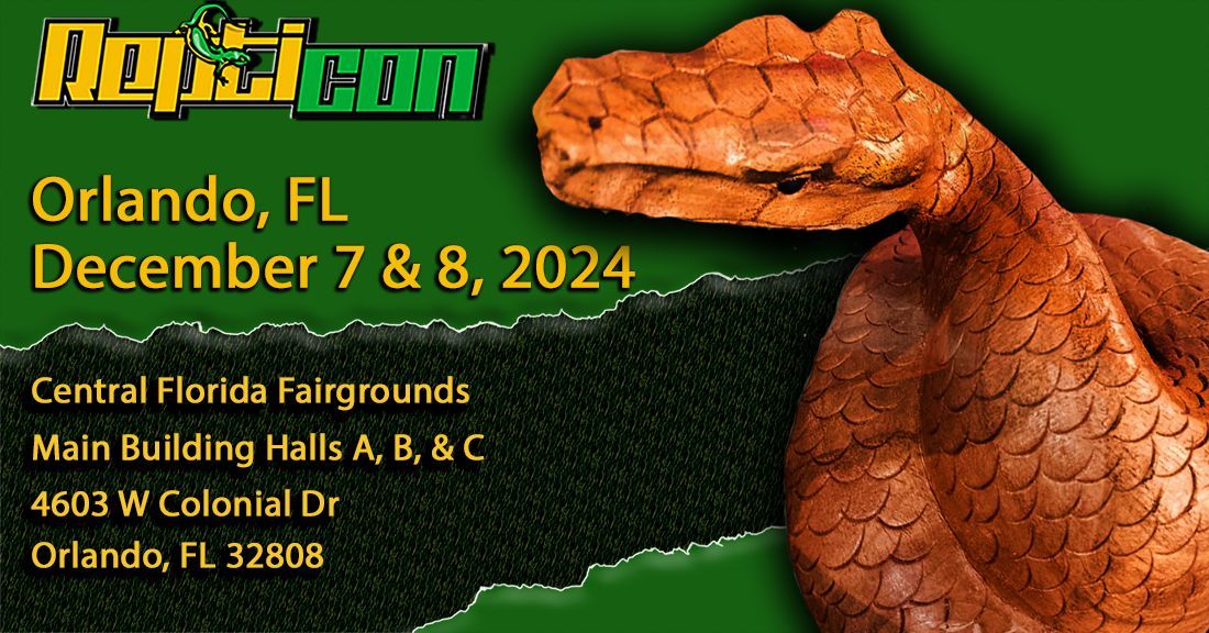 Repticon Orlando