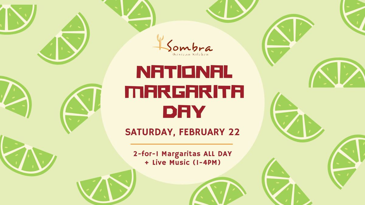 National Margarita Day