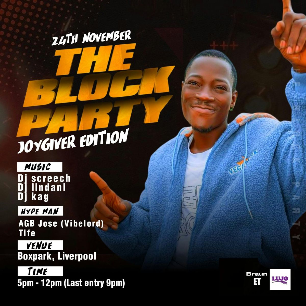 The Block Party: DJ Chicken Edition (Joygiver)