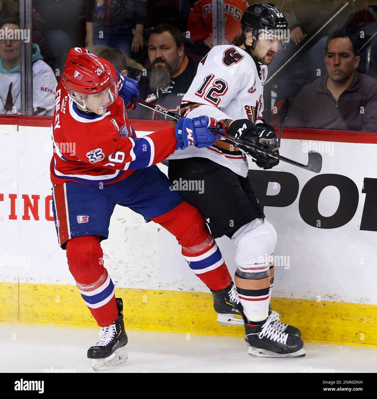 Calgary Hitmen at Spokane Chiefs