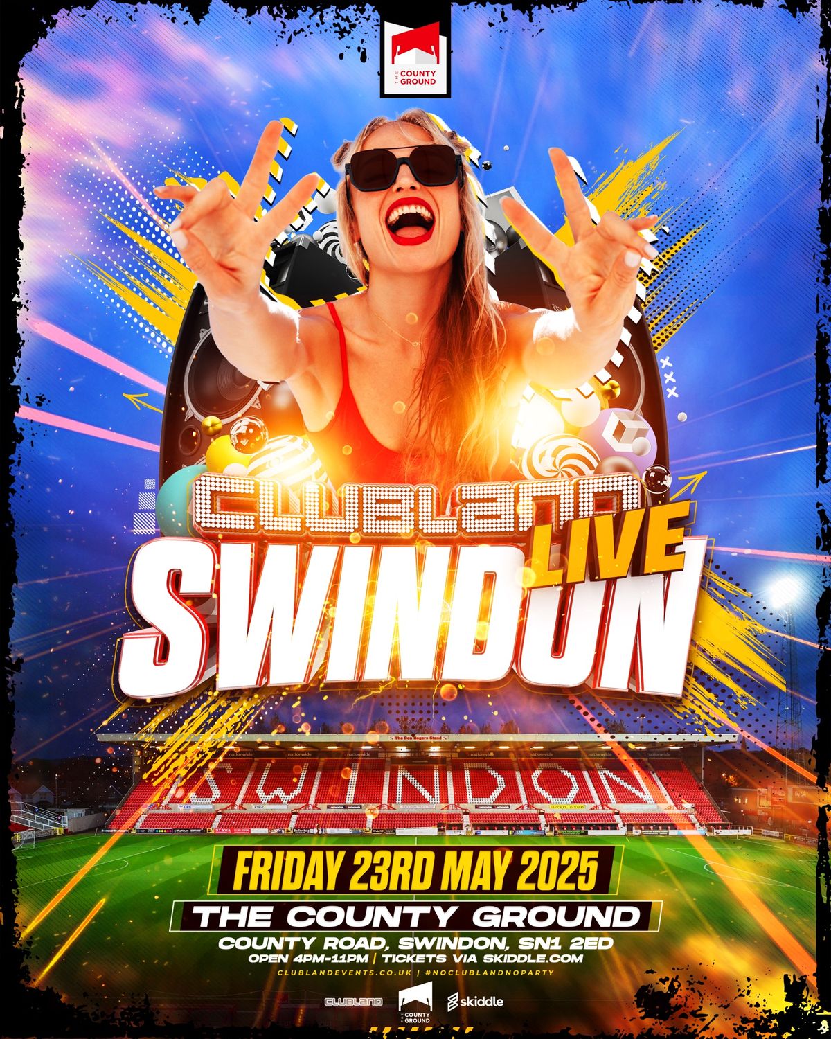 Clubland Live Swindon 