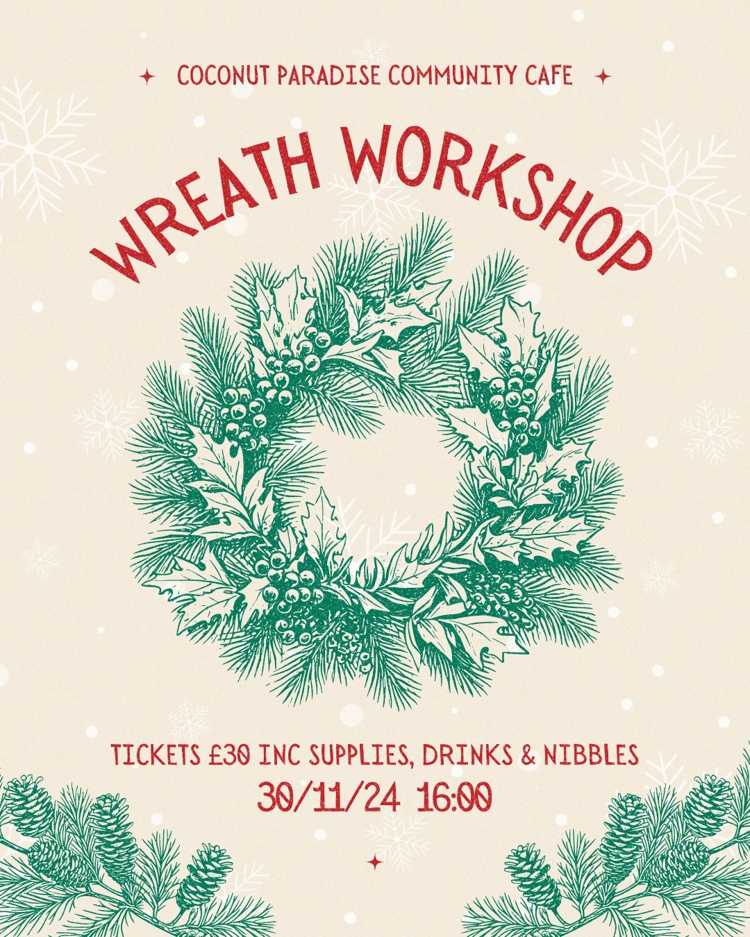 Wreath Making Workshop