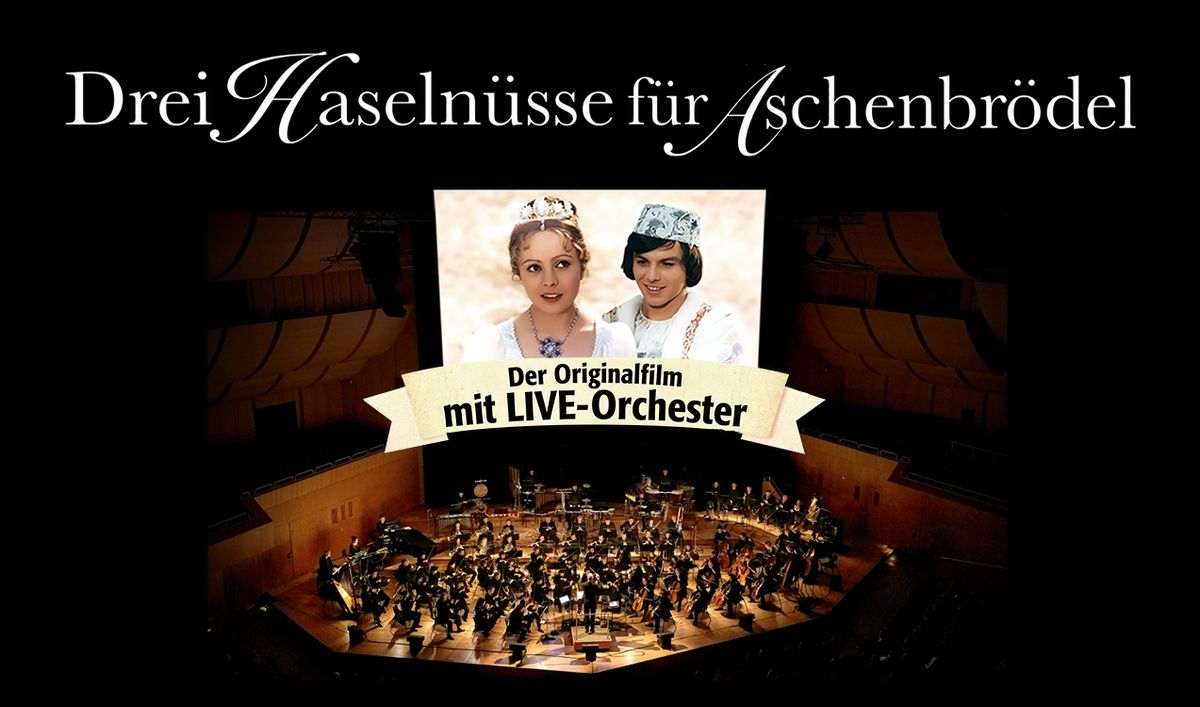 Drei Haseln\u00fcsse f\u00fcr Aschenbr\u00f6del mit LIVE-Orchester | Chemnitz 2024