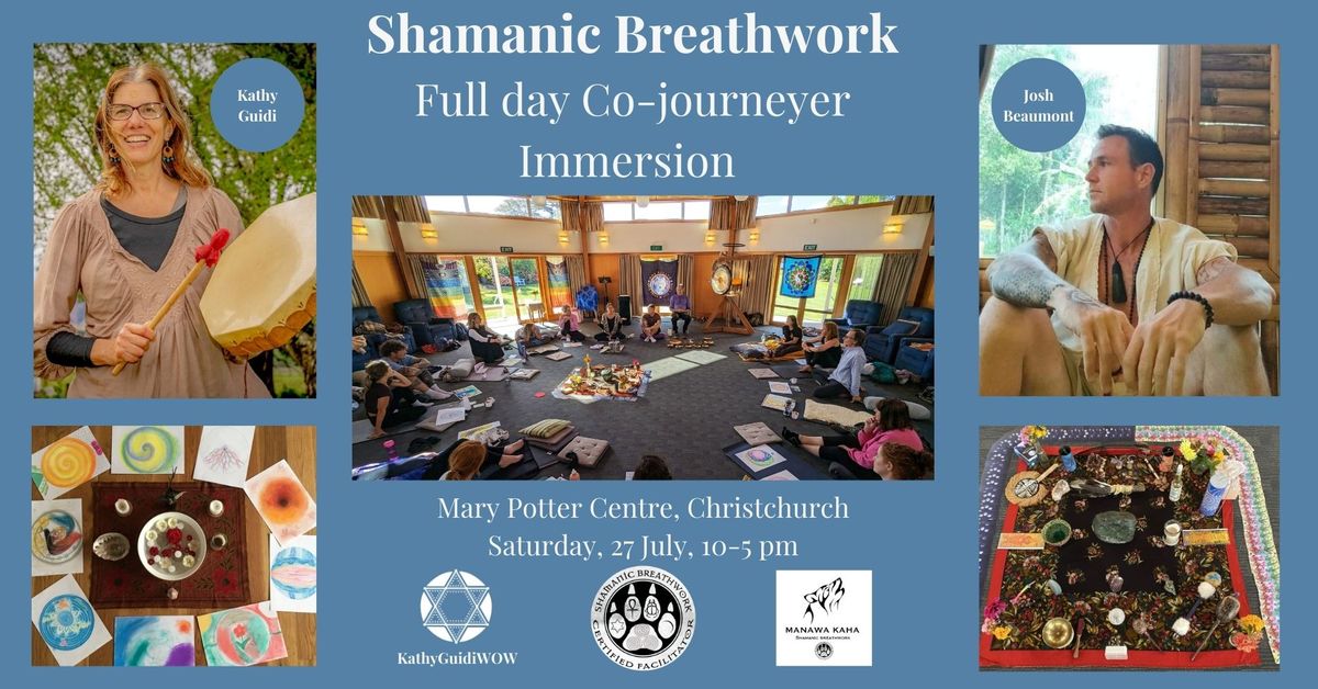 Shamanic Breathwork Full Day Co-Journeyer Immersion