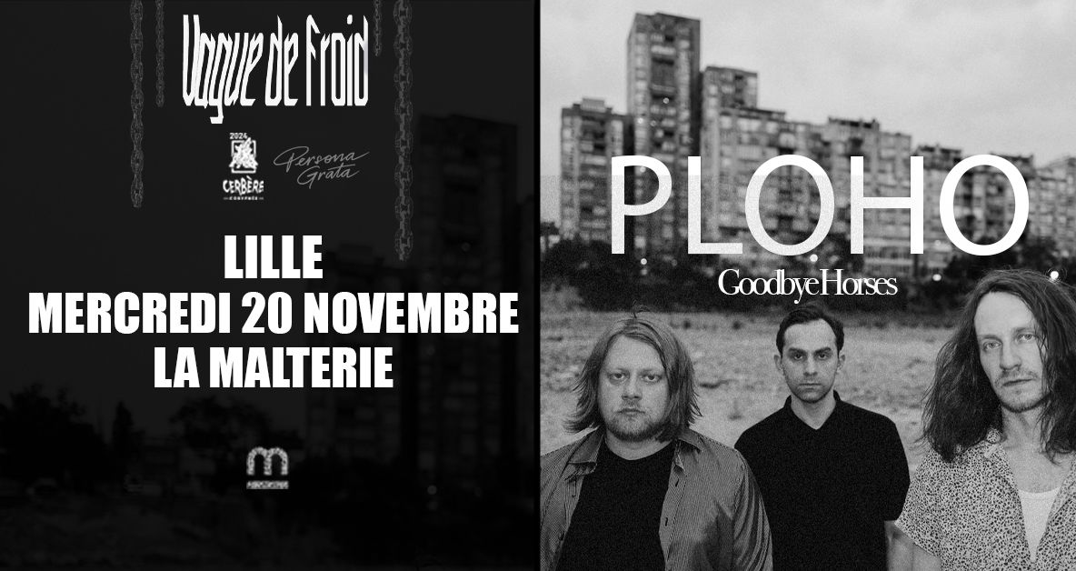 PLOHO + GoodbyeHorses \/\/ Lille, La Malterie