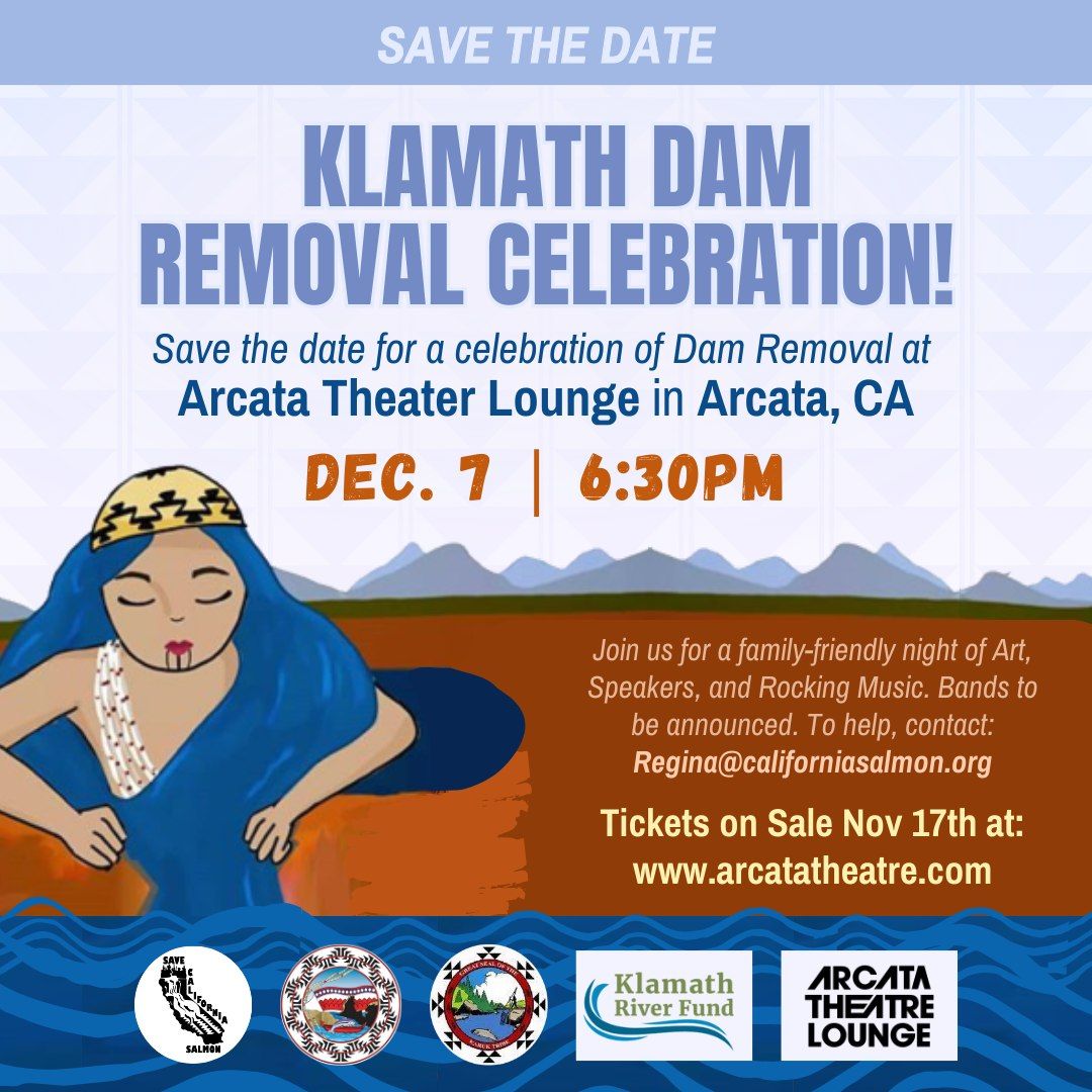 Klamath Dam Removal Celebration 