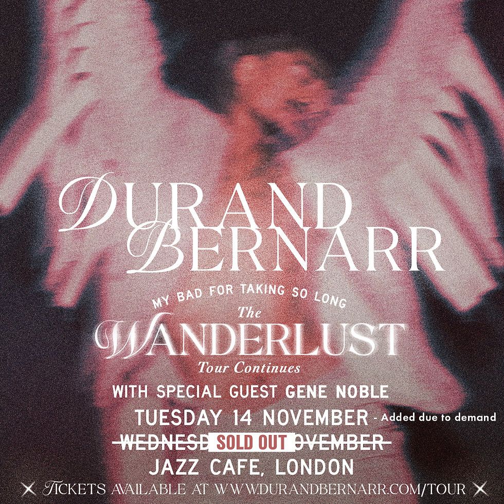 Durand Bernarr at White Oak Music Hall - Downstairs