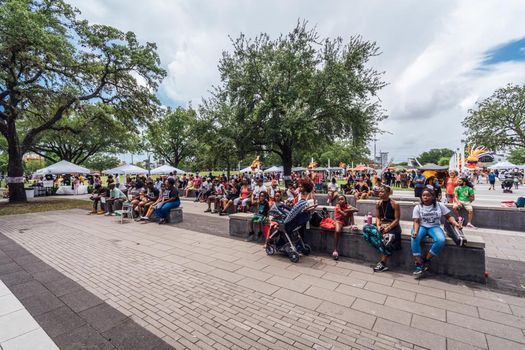 Jazzy Sundays at Emancipation Park