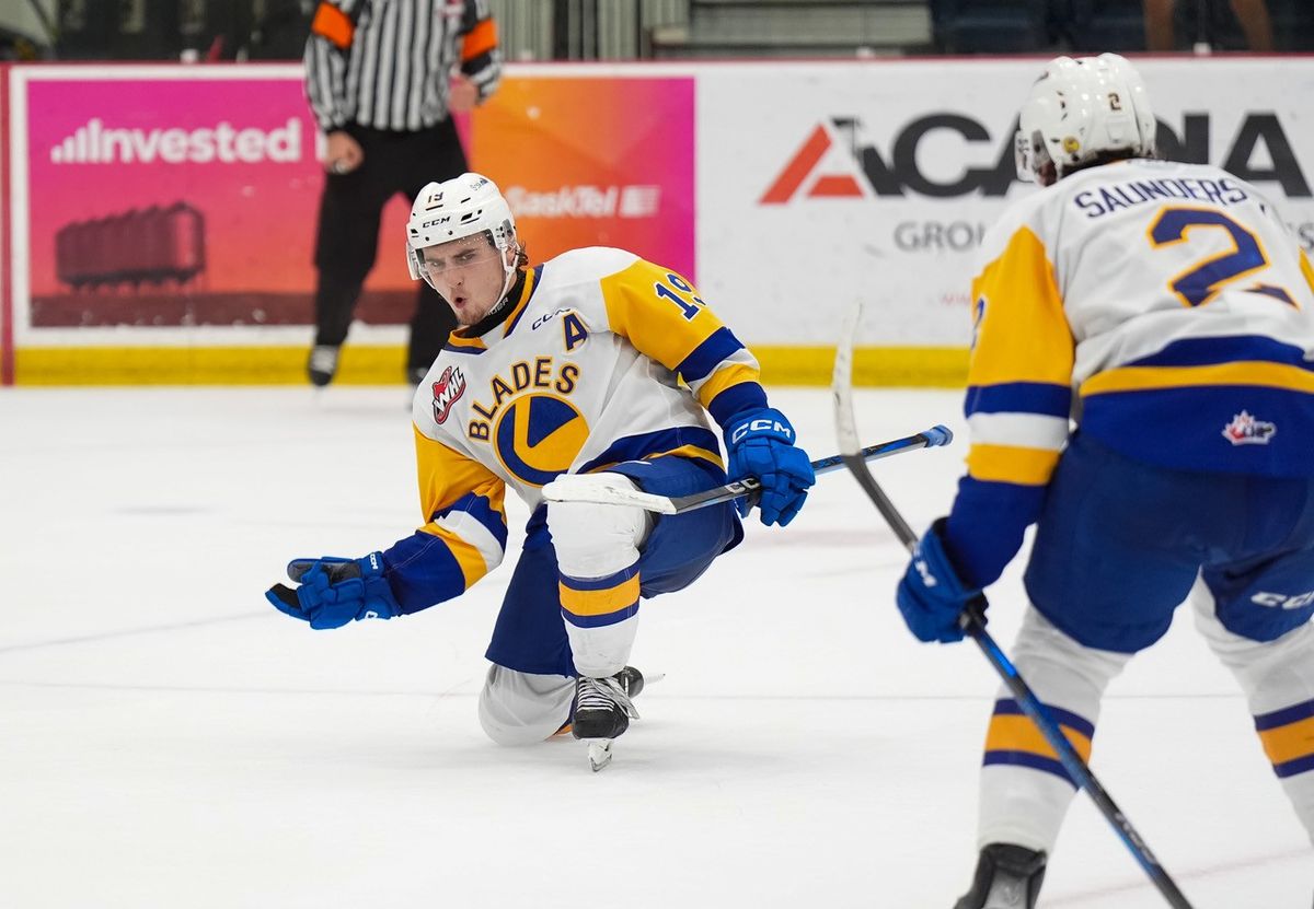 Saskatoon Blades vs. Prince George Cougars