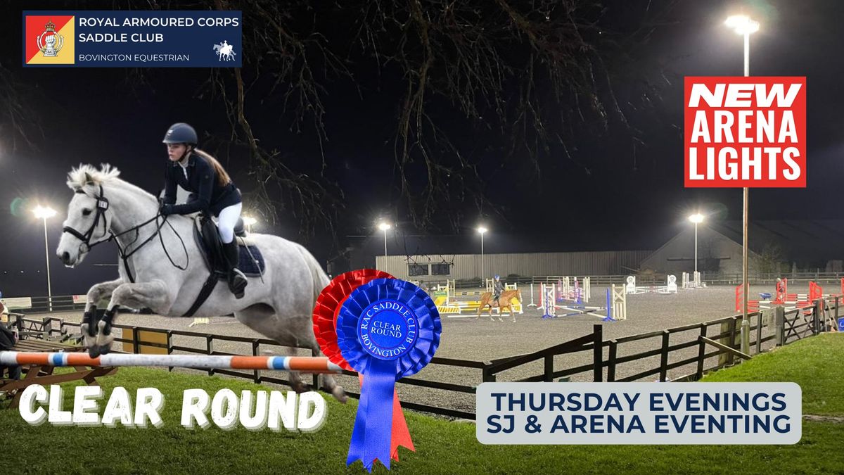 RACSC Clear Round Show Jumping & Arena Eventing