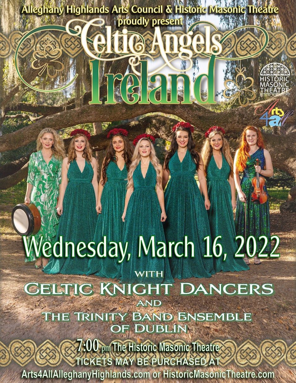 Celtic Angels at Grand Theater - Wausau