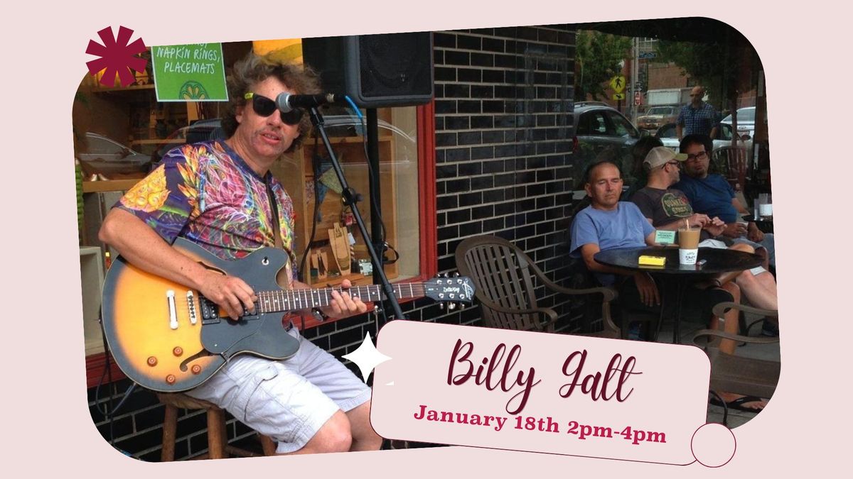 Saturday Afternoon Music w\/ Billy Galt