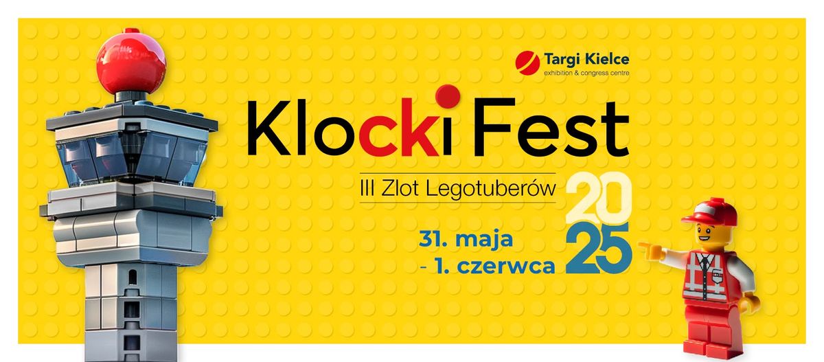 Dzie\u0144 Dziecka w Targach Kielce | Klocki Fest - III Zlot Legotuber\u00f3w